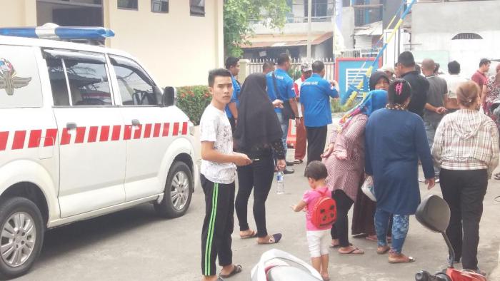 Nelayan di Temukan Tewas di kapal Pukat Teri