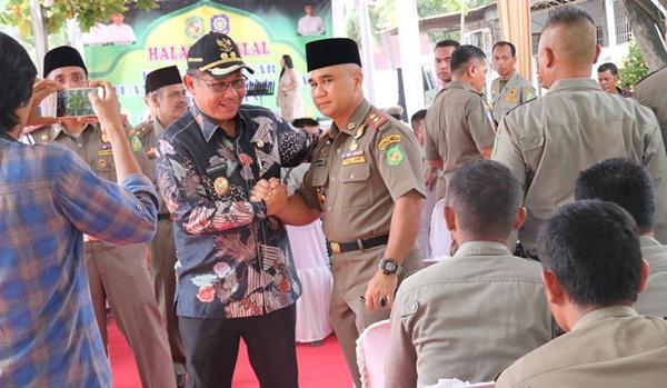 Akhyar Apresiasi Kinerja Satpol PP Kota Medan