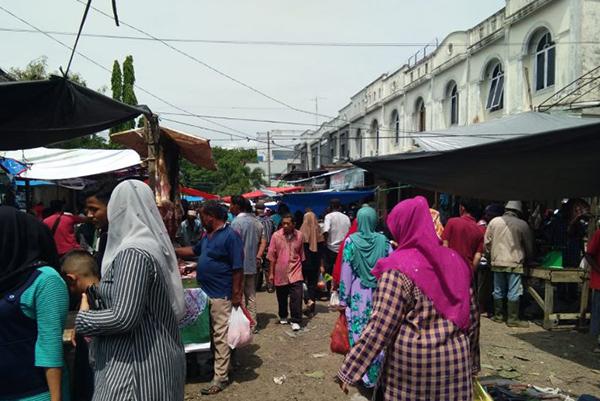 Pemerintah Kota Lhokseumawe Benahi Pasar, Untuk Mempercepat Pertumbuhan Ekonomi