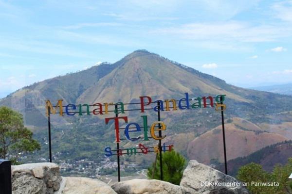 47 Ribu Wisatawan Padati Pulau Samosir Saat Libur Lebaran 2019
