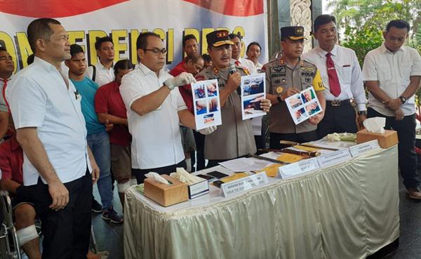 Kasus Percobaan Pembunuhan Pensiunan Polri dan Keluarga di Dairi Terungkap, Ini Motif dan Tersangkanya