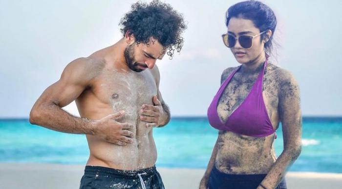 Unggah Foto Berdua, Jak Angel seksi Jessie Amalia Kembali Hebohkan Warga Net