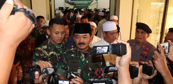 Panglima TNI Minta Penangguhan Penahanan Mayjen TNI (Purn) Soenarko