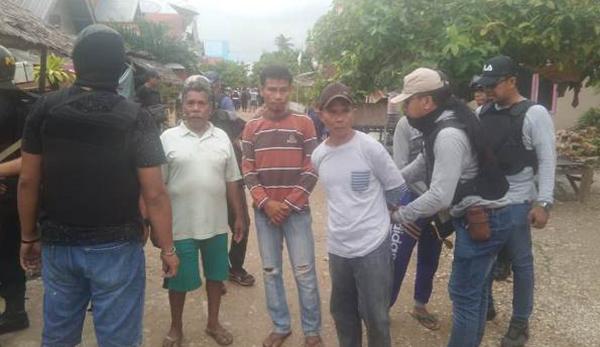 Diduga Dalang Kerusuha Antar Dua Desa, Tim Gabungan Mengamankan Puluhan Orang