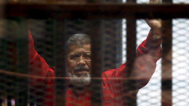 Dibalik Jeruji Besi, Mantan Presiden Mesir Mohamed Morsi Meninggal Dunia