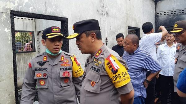 Soal Kebakaran Pabrik Mancis, Kapolda Sumut Sebut Pemilik Abaikan Aspek Keamanan dan Keselamatan