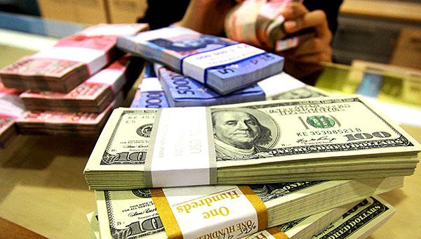 Rupiah Tekan Dolar AS ke Rp14.122/USD
