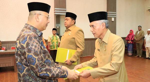 Irwan Ritonga Jadi Kepala Bappeda, Ahmad Sofyan Kepala BPKAD