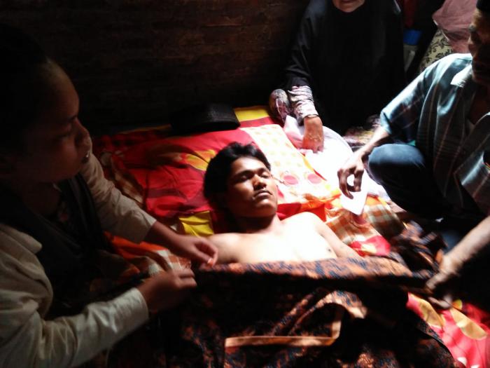 Burung Perkutut Terbang, Jiwa Pemuda Asahan Ini Melayang