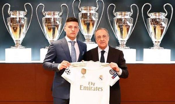 Bergabungnya Jovic, di Sambut hangat dari Para Madridista