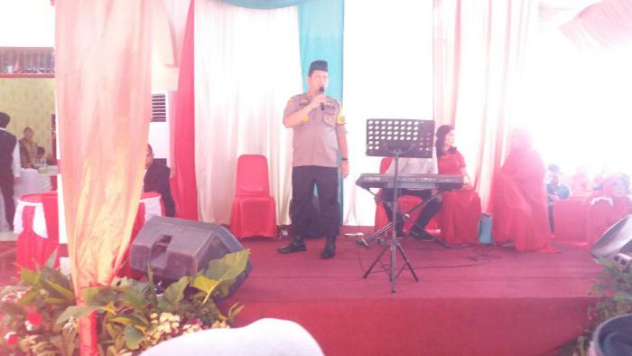 Polres Belawan Adakan Halal Bi Halal
