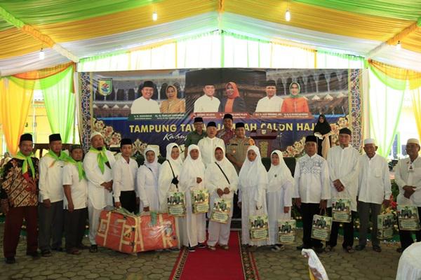 Tahun Ini, 188 Warga Sergai Berangkat  Tunaikan Ibadah Haji