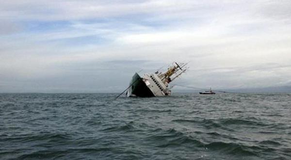 KMP  Mutiara Persada II Tebawa arus