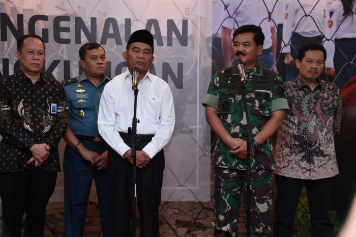 Panglima TNI :  TNI Dukung Program PLS Kemendikbud RI