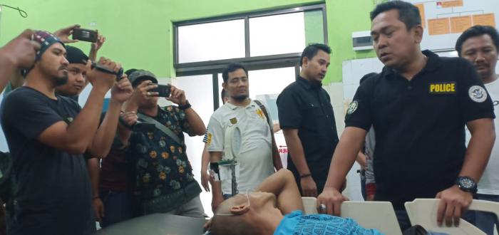 Kabur ke Riau, Pembakar Ibu Tiri di Asahan Berhasil Diringkus