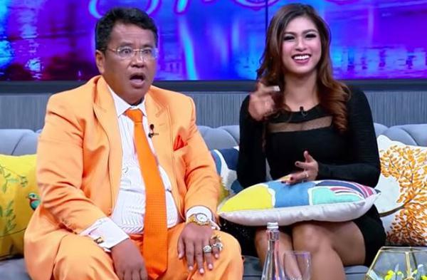 Barbie Nouva Terbuka Saat di tanya Pengacara senior