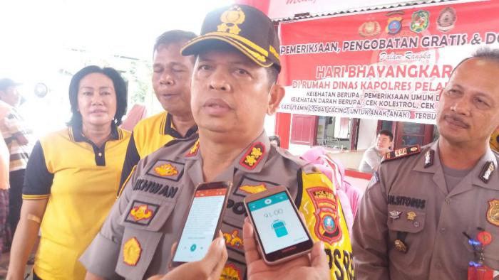 Polres Belawan Adakan Pengobatan Gratis 