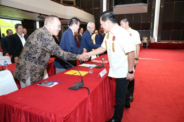 Panglima TNI :  Prestasi Dapat Diraih Melalui Latihan Terprogram dan Konstruktif