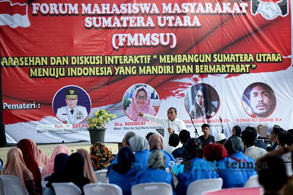 Gubernur: Republik Ini Ada di Pundak Kalian