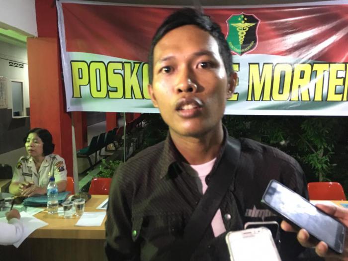 Kadus Sambirejo Bantu Tim DVI Identifikasi Korban Kebakaran Pabrik Mancis