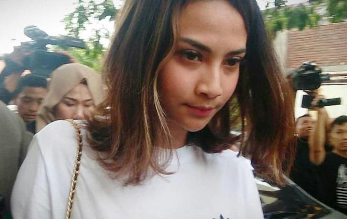 Aktris Vanessa Angel Dituntut 6 Bulan Penjara, ini Respon Keluarga