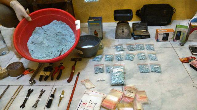  Ditresnarkoba Polda Metro Jaya Bongkar Jaringan Narkoba dan Sita Ribuan Butir Narkoba 