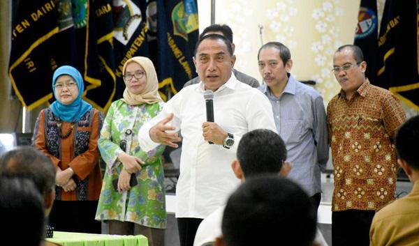Tinjau Pelaksanaan Ujian Seleksi Eselon II, Gubsu: Sumut Membutuhkan Orang-Orang Terpilih