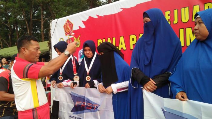 Kasum TNI Tutup "Kejuaraan Panahan Piala Panglima TNI Open I Tahun 2019"