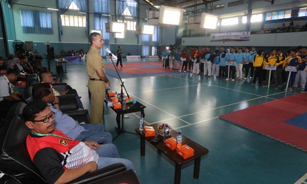 Buka Porprovsu Cabor Taekwondo, Wagubsu: Momen Tingkatkan Kualitas Atlet