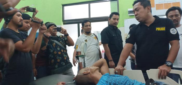 Dilumpuhkan Polisi, Pelaku Pembakar Ibu Tiri di Asahan Dijerat Pasal Pembunuhan Berencana