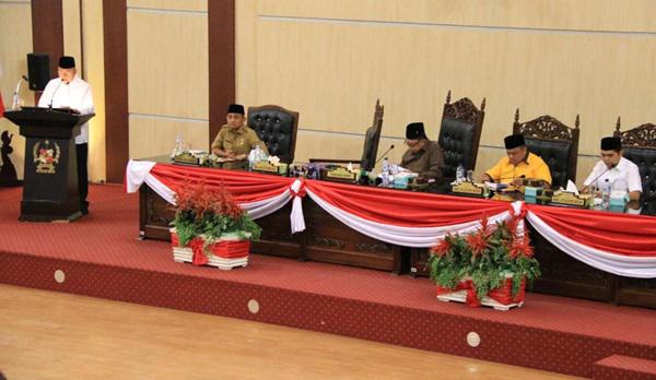 Eldin Sampaikan Nota Pengantar Pertanggungjawaban Pelaksanaan APBD 2018 Pemko Medan
