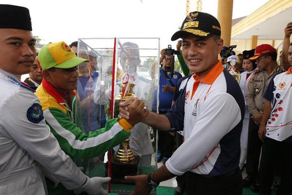 Kota Medan Juara Umum Porprovsu 2019