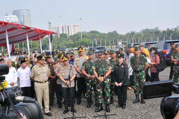  Panglima TNI :  Kami Selalu Komunikasi dengan Purnawirawan Untuk Jaga Persatuan dan Kesatuan
