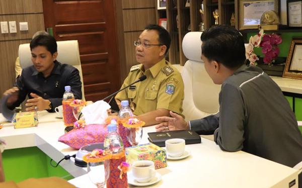Meningkatkan Silaturahmi, Walikota Binjai Terima Kunjungan Ketua Pengadilan Agama