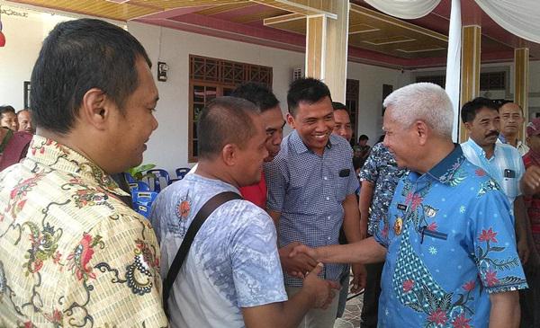 Diskominfo Asahan Gelar Halal Bihalal Bersama Insan Jurnalis
