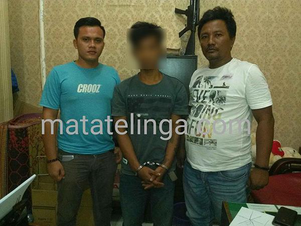 Kurang Dari 24 Jam Tersangka Pembunuhan Dibekuk
