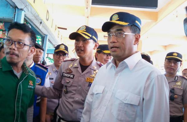 Menhub:  Penghasilan Pengemudi Bus, Samgat Memuaskan Lebaran ini