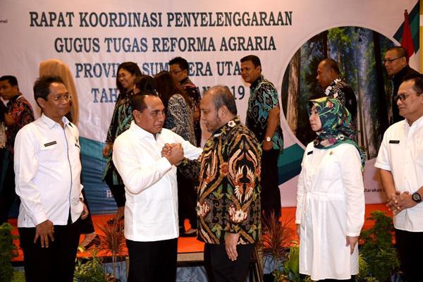 Reforma Agraria Diharapkan Dapat Selesaikan Masalah Pertanahan di Sumut