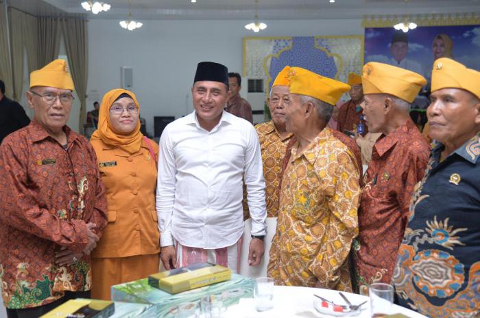 Buka Puasa Bersama LVRI Sumut,  Gubernur: Saya Butuh Nasihat Orang Tua