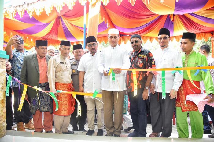 Wagub Sumut Ajak Warga Beribadah dan Merawat Masjid