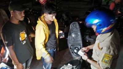 Tekan Kejahatan 3C, Polsek Percut Patroli Skala Besar di Wilayah Hukumnya