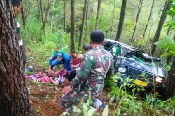 Satu Prajurit Gugur, Enam Prajurit Lainnya mengalami Luka luka