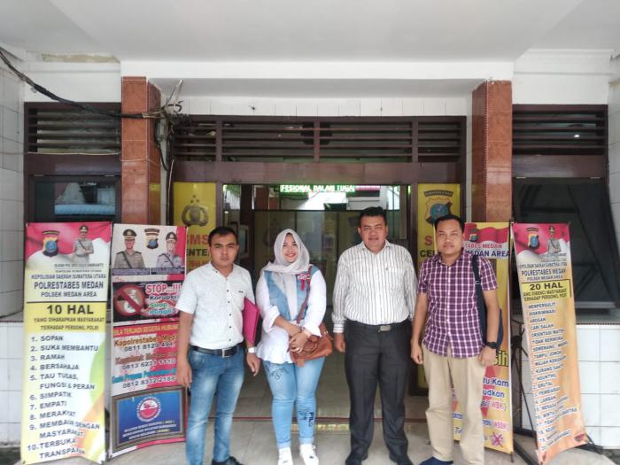 40 Hari di Tahan Tanpa Surat Penangkapan, Keluarga Korban Laporkan Penyidik ke Propam Poldasu
