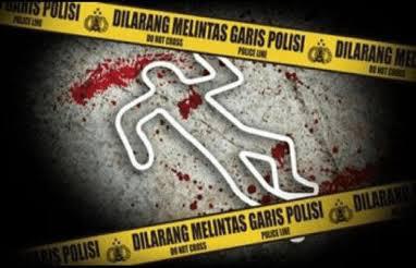 Diduga Mengantuk, Pengendara Motor Tewas Usai  Jatuh Parit