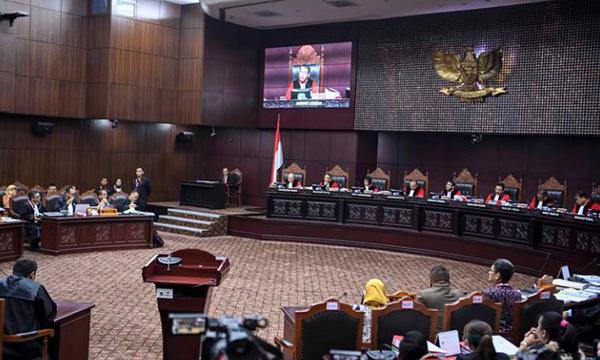Siang Ini, MK Membacakan Sengketa Putusan Pilpres 2019