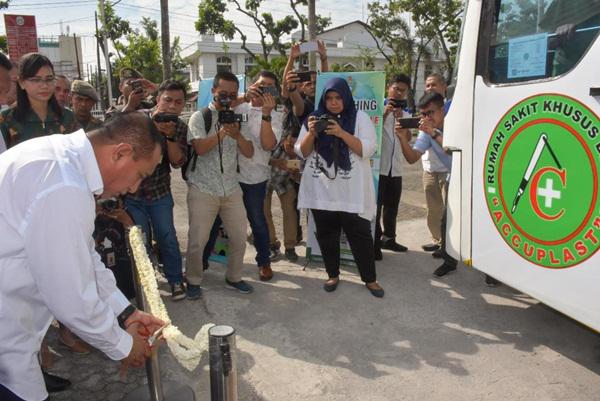 Edy Rahmayadi Luncurkan "Rumah Sakit Berjalan"