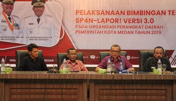 Wali Kota Medan: SP4N LAPOR Dapat Mempermudah Pelayanan Publik