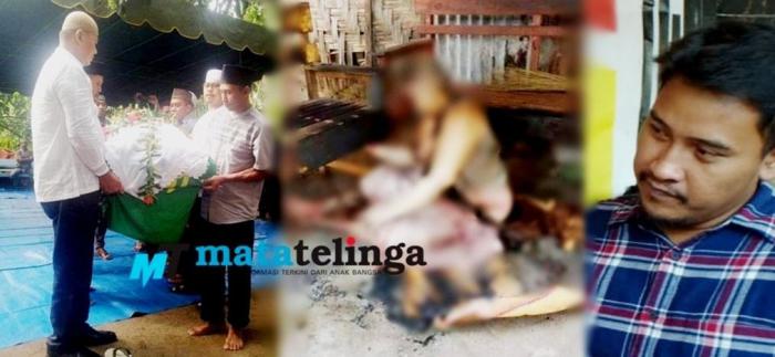 Jenasah Nek Saminem Dimakamkan, Polres Asahan Sedang Buru Pelaku