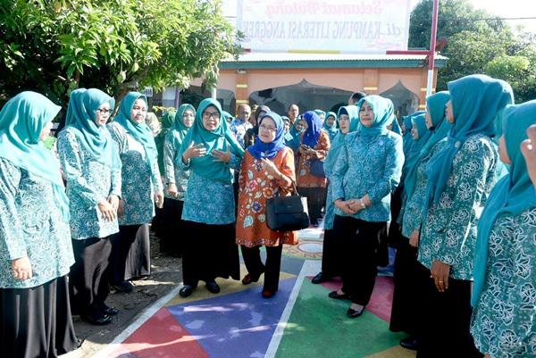 Ketua TP PKK Sumut Apresiasi Program Literasi PKK Daerah