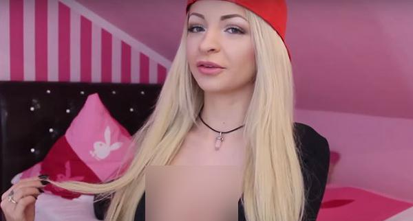 Peraih trofi Ballon dOr 2005, Berpacaran sama 4 Bintang Porno